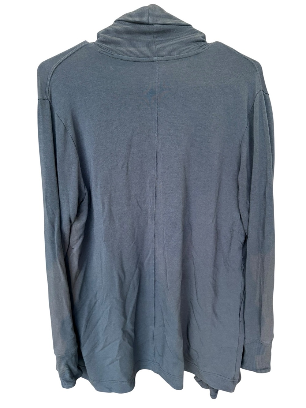 Athleta Charcoal Pranayama Wrap Open-Front  Cardigan - Picture 3 of 6